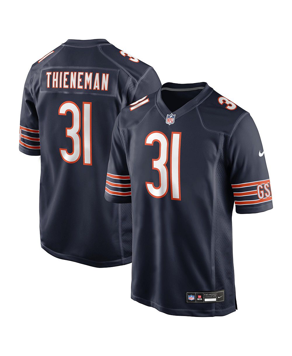 Мужская джерси Nike Chicago Bears 2026 NFL Draft Team Game