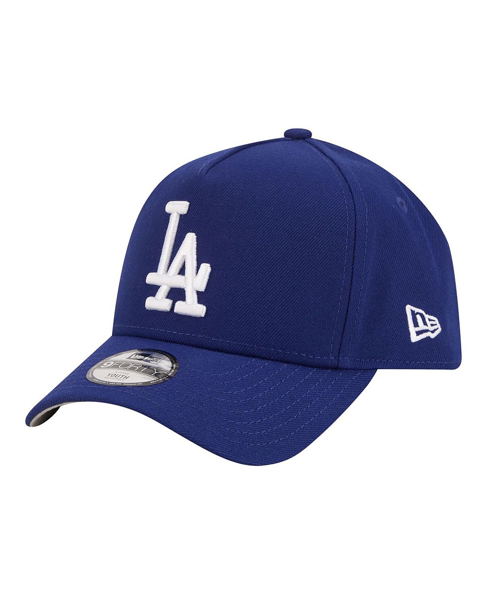 Регулируемая кепка New Era Big Boys and Girls Royal Los Angeles Dodgers 9FORTY A-Frame