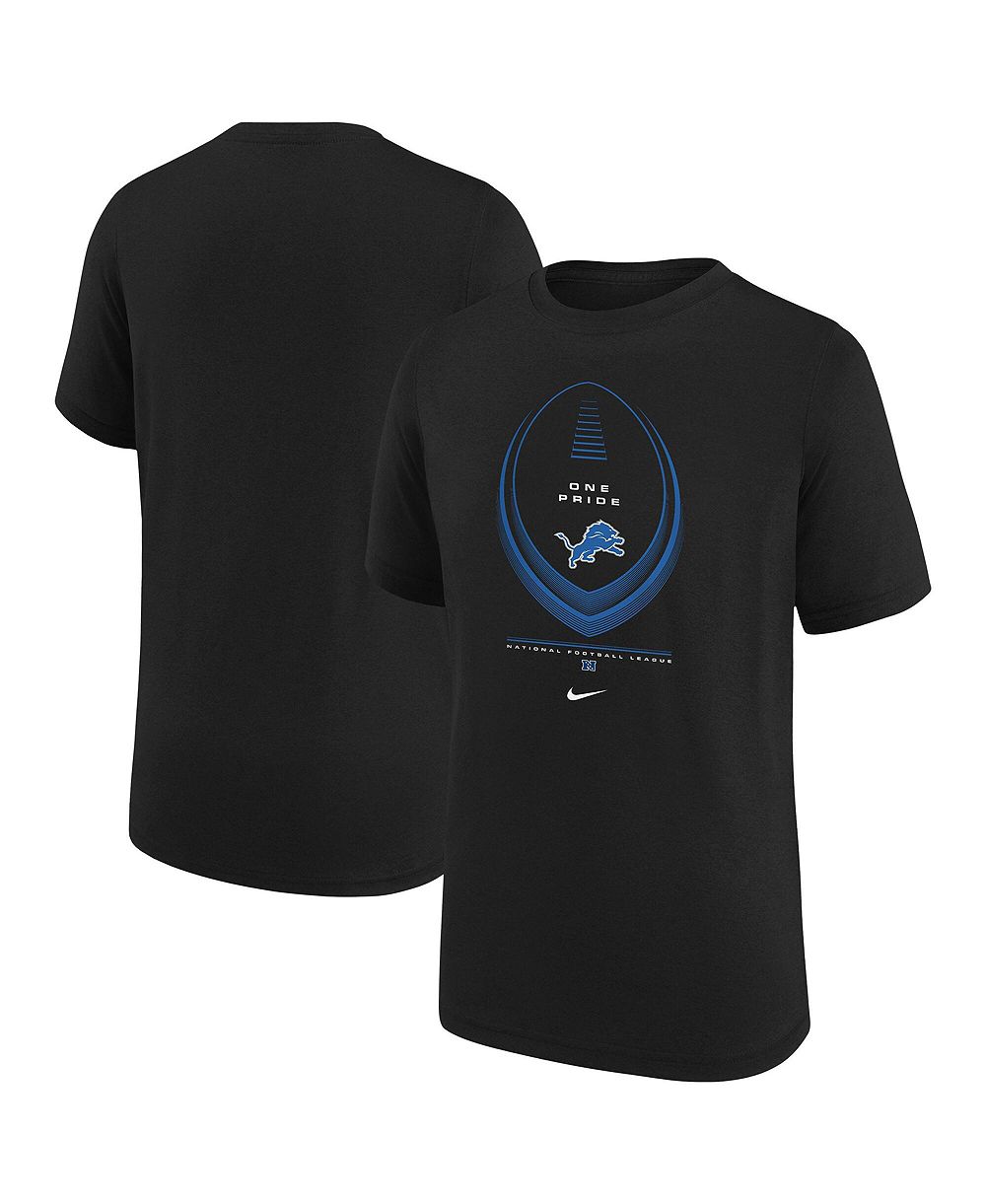 Детская футболка Nike Detroit Lions Icon Legend Dri-FIT