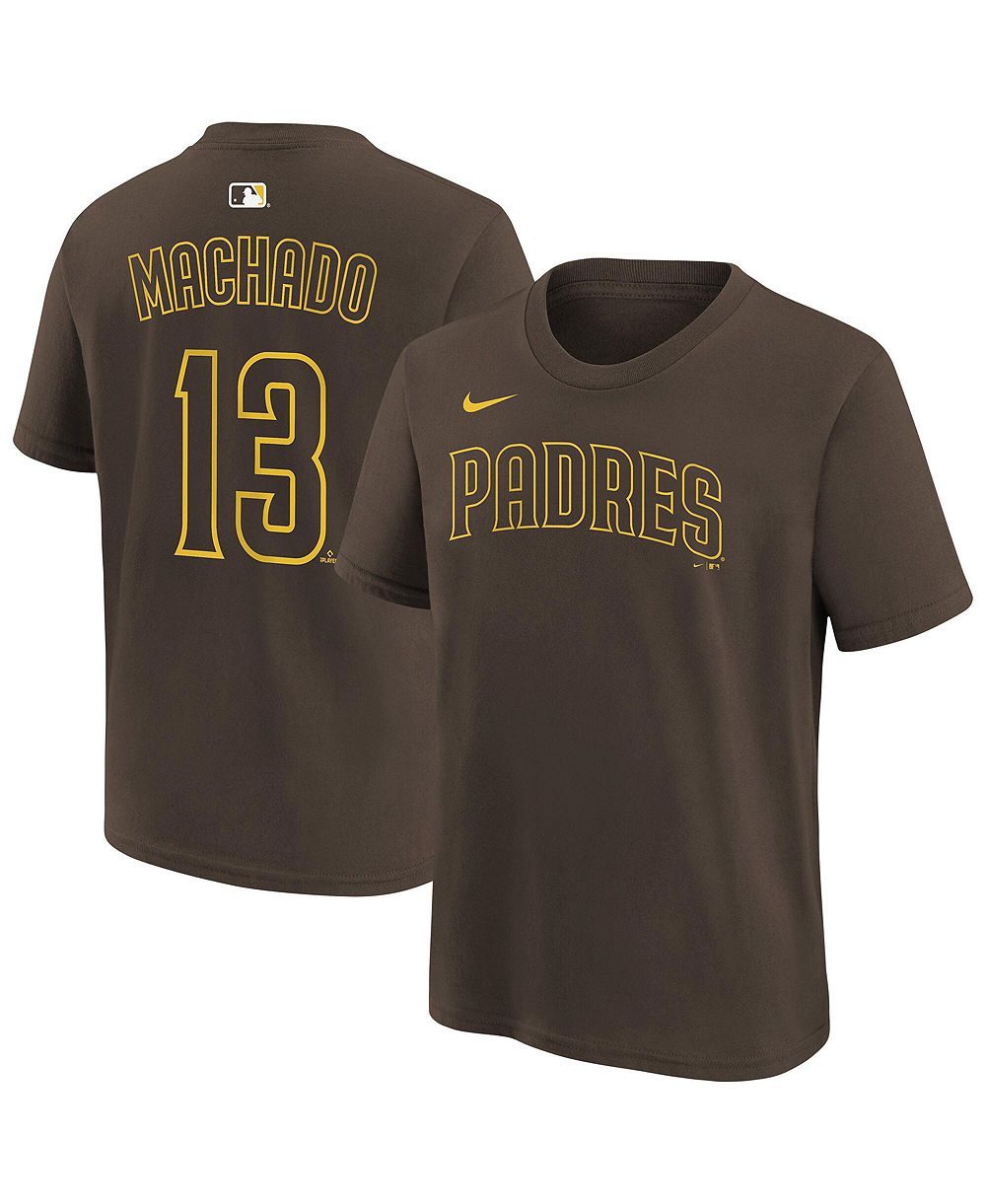 Nike футболка Manny Machado San Diego Padres для мальчиков и девочек