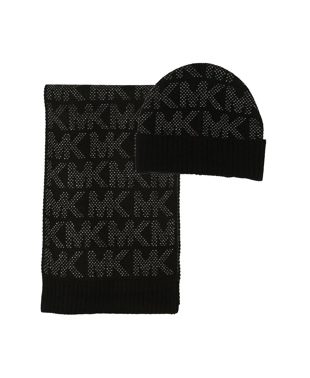 MICHAEL Michael Kors комплект из металлической бини и шарфа