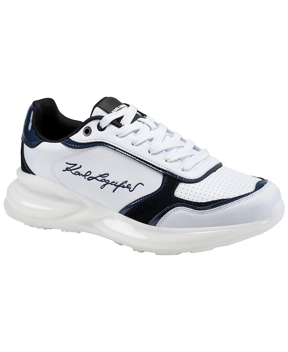 Кроссовки KARL LAGERFELD PARIS Men's Side Logo Embroidered Runner Gaetan
