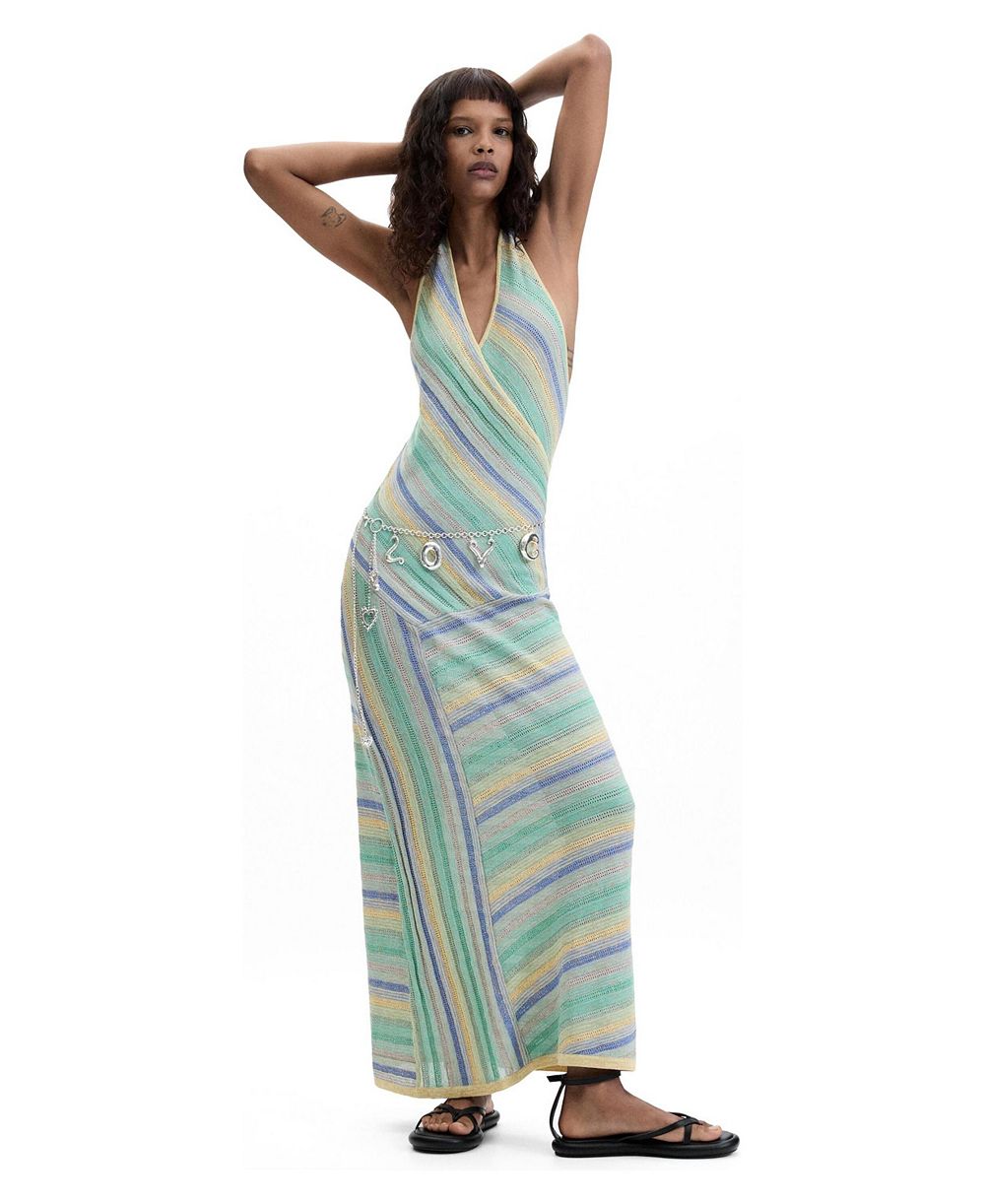 Женское трикотажное платье Desigual Sleeveless Knit Dress
