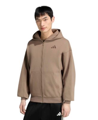 adidas Мужская куртка с капюшоном Full-Zip Small Logo Kit