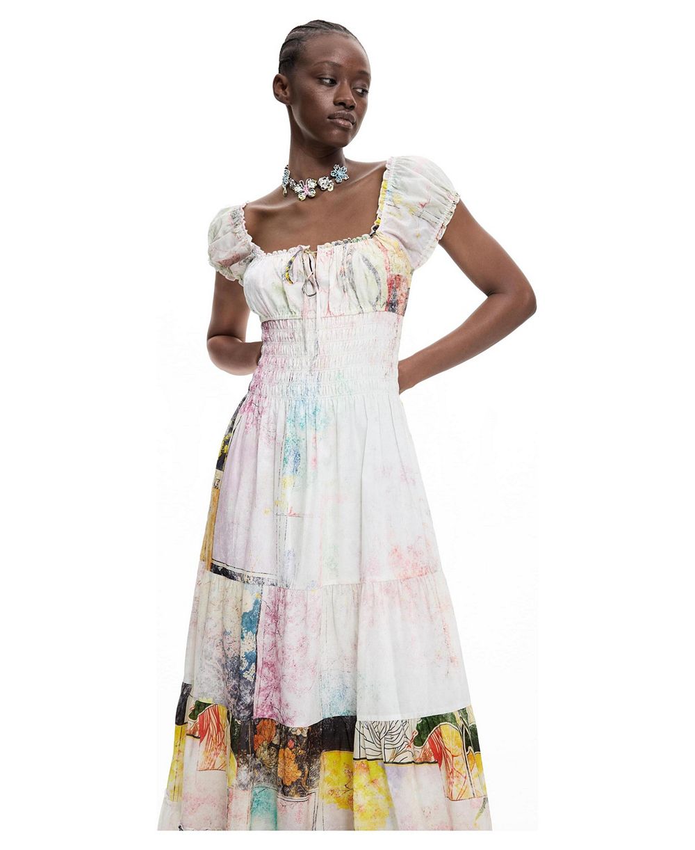 Женское платье Desigual с коротким рукавом