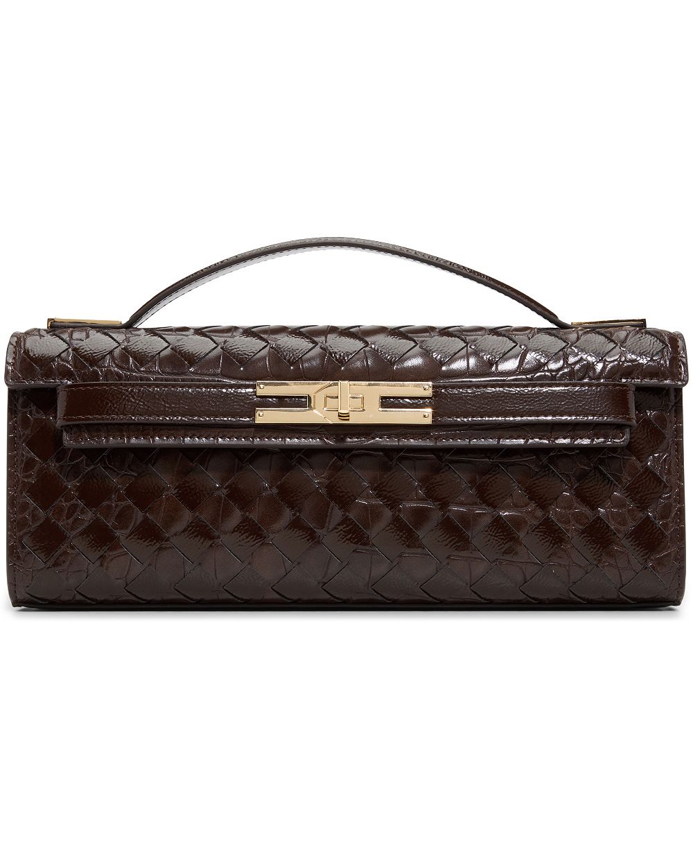 ALDO Mirzzaa Small Turn-Lock Clutch Crossbody Handbag