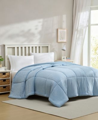Swift Home Cooling Down Alternative Reversible Comforter Duvet Insert, Twin/Twin XL