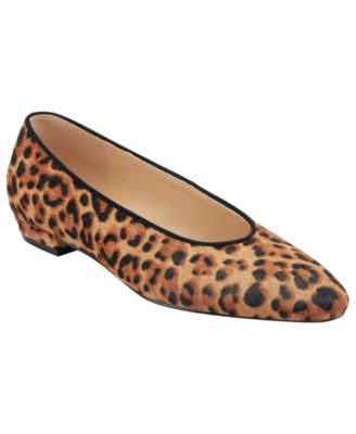 Leopard/Black Calf Hair