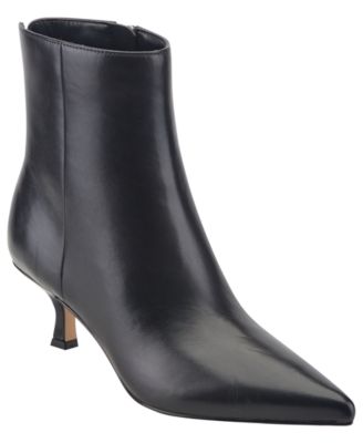Marc Fisher LTD Женские кожаные ботильоны Francy Ankle Dress