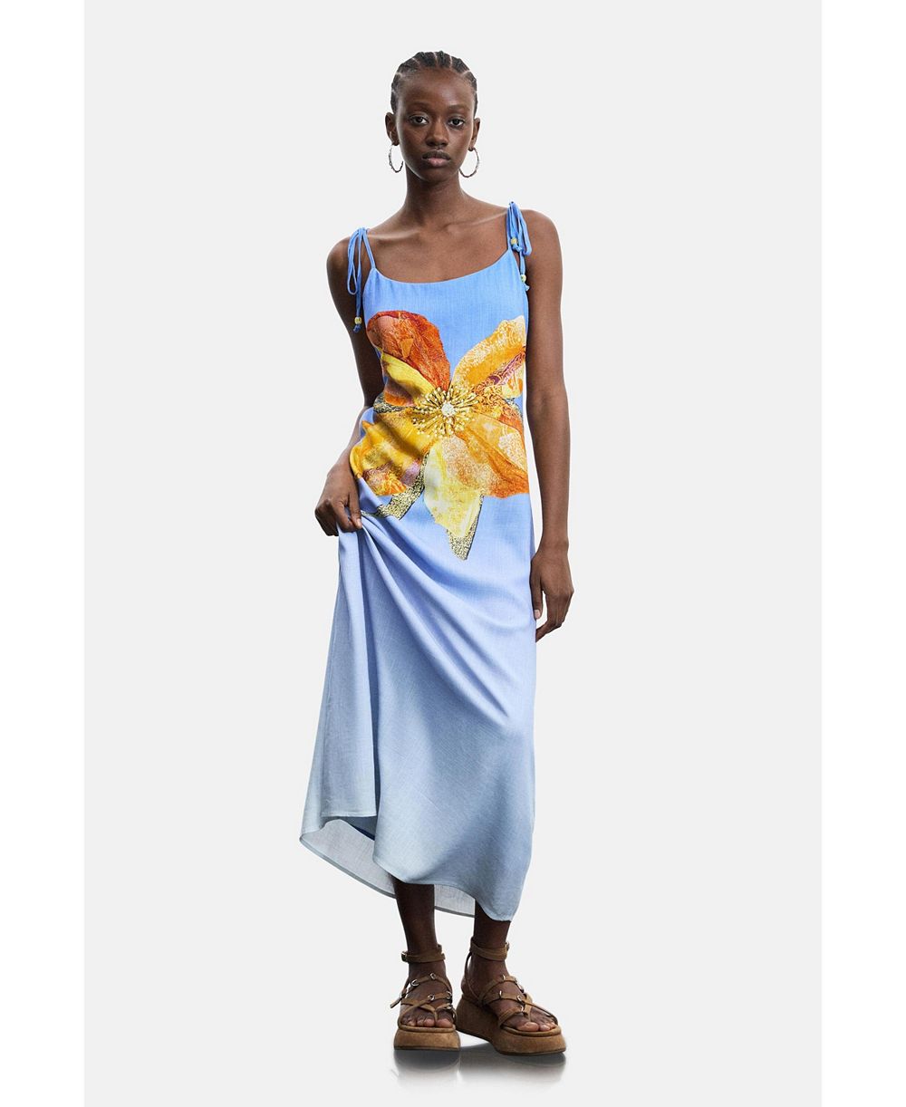 Desigual Women's Printed Long Dress