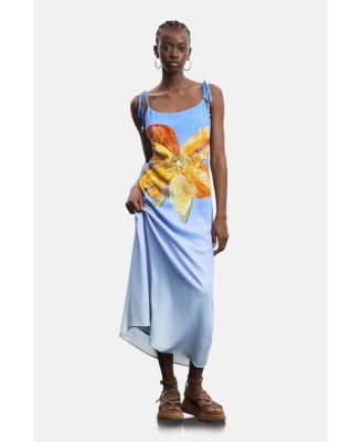 Desigual Women's Printed Long Dress