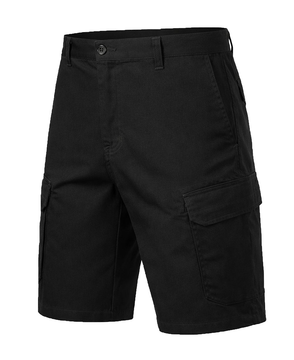 Blu Rock Мужские хлопковые шорты Cargo Flex Stretch, 11" inseam