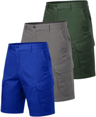 Мужские шорты Blu Rock Cotton Flex Stretch Cargo, 3 шт., 11"