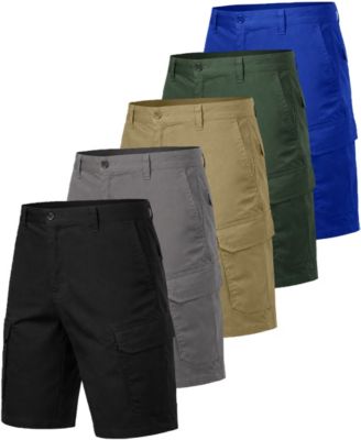 Мужские хлопковые карго-шорты Blu Rock Flex Stretch 11", набор 5 штук