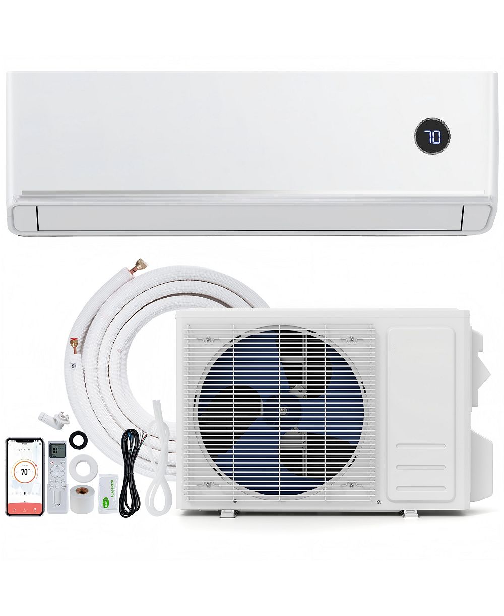 SUGIFT мини-сплит кондиционер 18000 BTU 208/230V с Wi-Fi