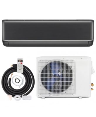Мини-сплит кондиционер SUGIFT для спальни, 17000 BTU, 21 SEER2, 208-230V
