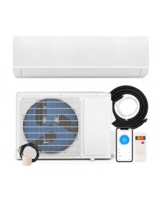 SUGIFT 22500 BTU 25 SEER2 208-230V Wifi Energy Star Ductless Mini Split Heat Pump, Heating at -15 F