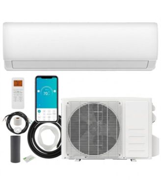 Мини-сплит кондиционер и обогреватель SUGIFT 11500 BTU 17 SEER2 115V Wifi