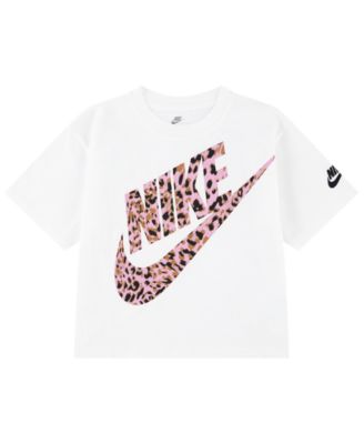 Детская футболка Nike Girls' 4-6X Animal Crewneck T-Shirt
