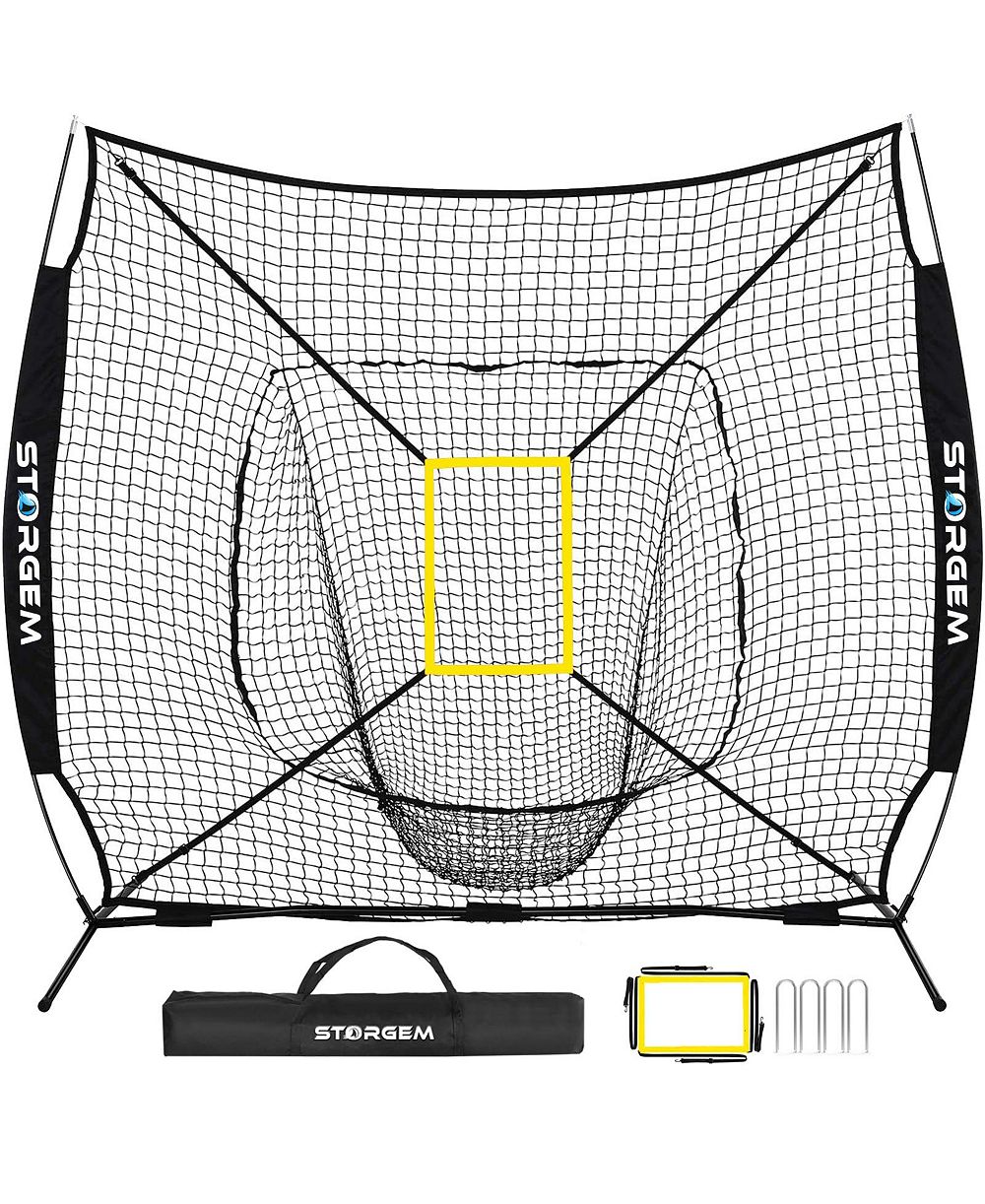 Оборудование для тренировок на бейсбольном поле AOLIGEIJS, 7×7ft