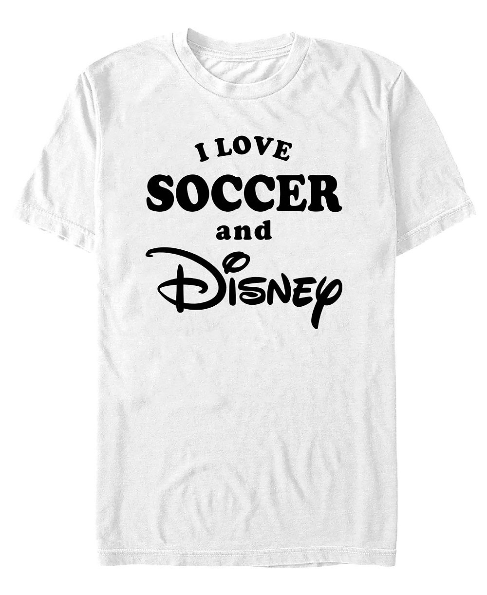 Мужская футболка Fifth Sun Love Soccer and Disney Graphic