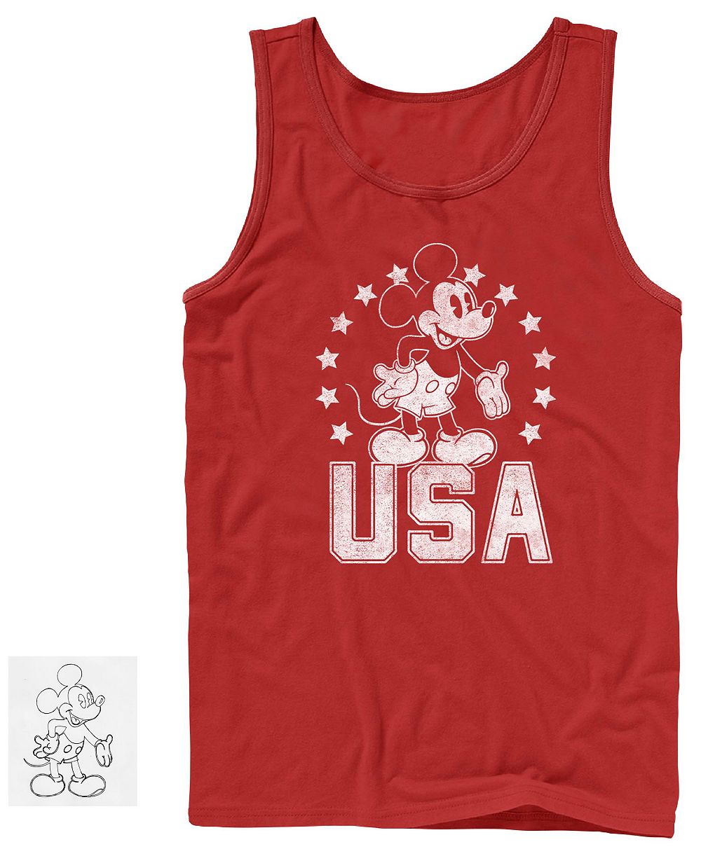 Fifth Sun Мужской майка Mickey Graphic USA