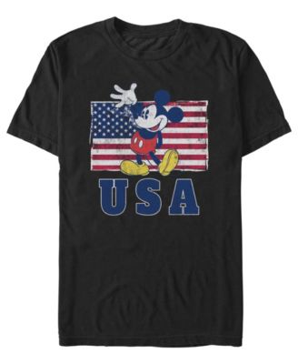 Мужская футболка Fifth Sun America Mickey с графическим принтом