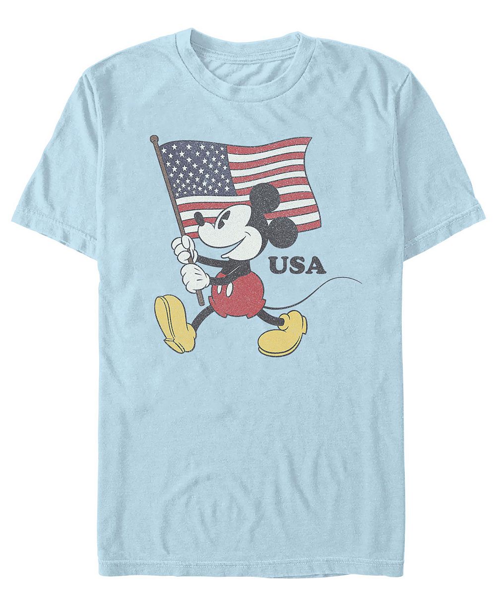 Мужская футболка Fifth Sun Mickey Flag Carry Graphic