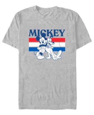 Fifth Sun Men's Retro Squad Mickey Graphic T-Shirt
