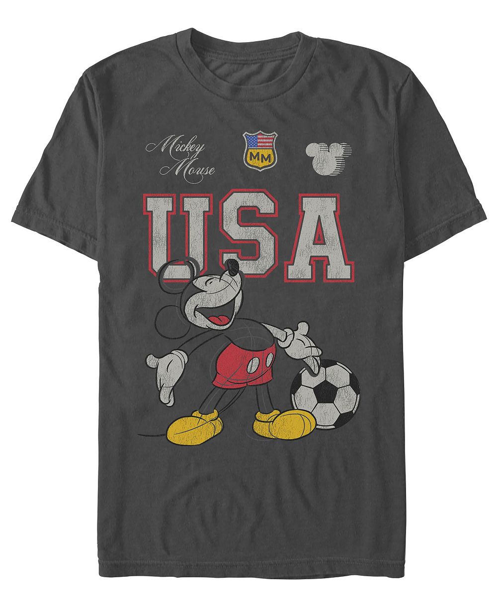 Fifth Sun Мужская футболка с принтом Mickey In The USA