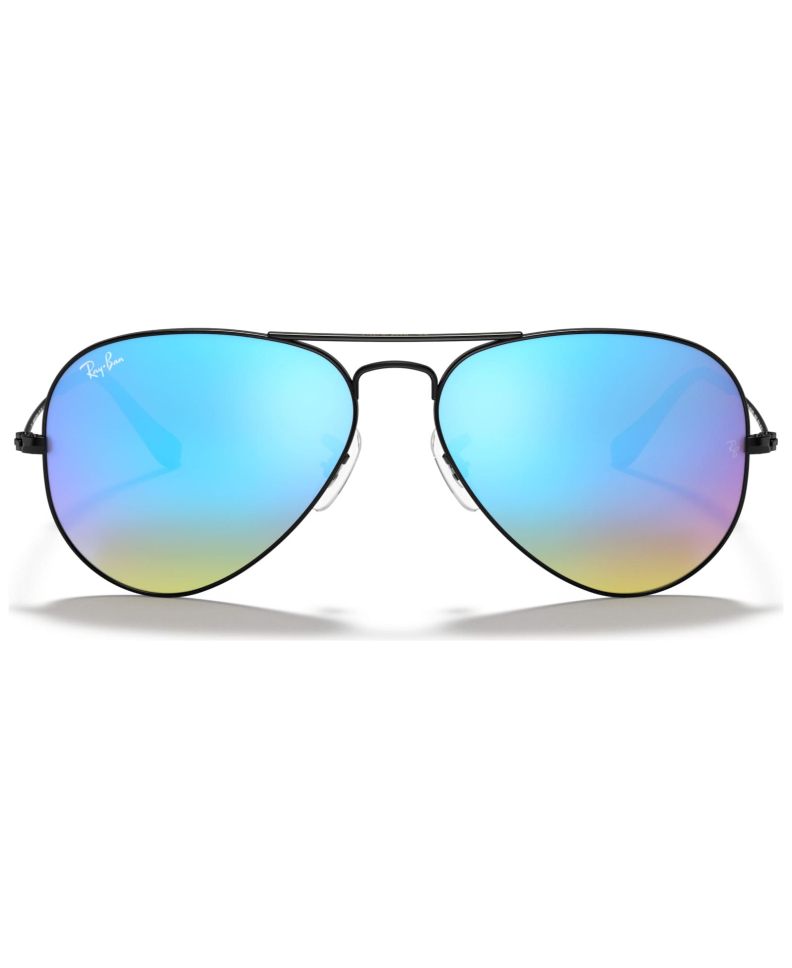 Солнцезащитные очки Ray-Ban, RB3025 AVIATOR FLASH LENSES GRADIENT
