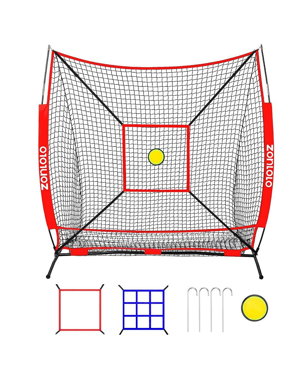 Спортивная сетка AOLIGEIJS Baseball Net с 3 мишенями