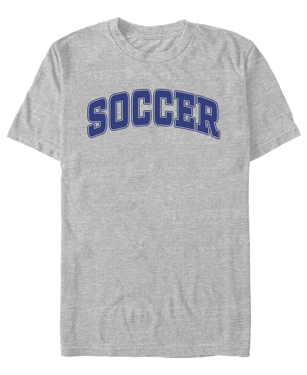 Fifth Sun Men's Soccer Collegiate Graphic T-Shirt