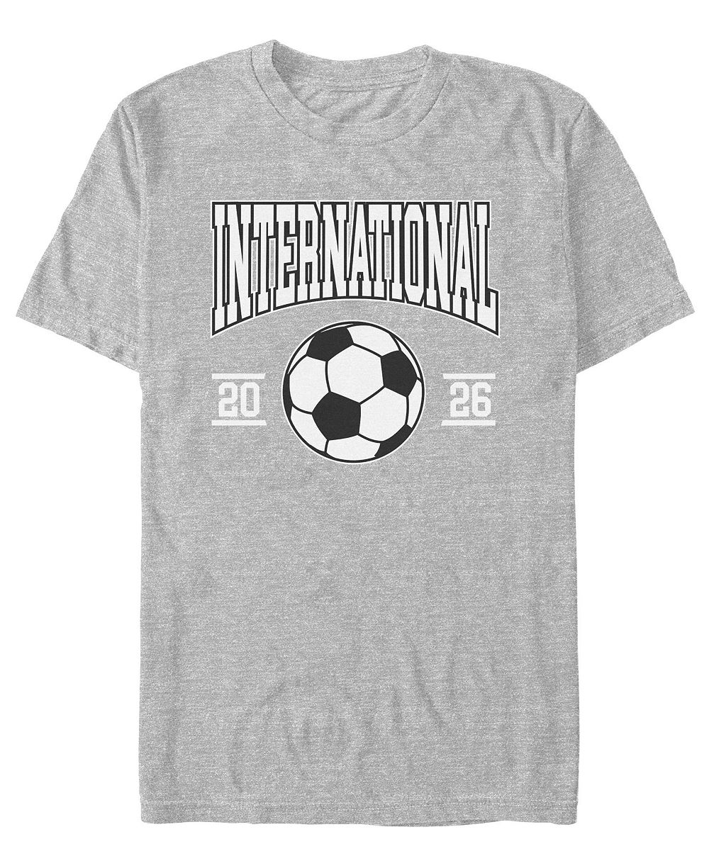 Мужская футболка Fifth Sun с графикой International Soccer