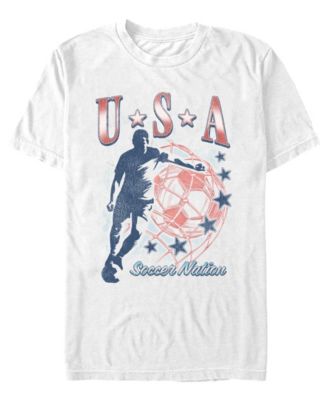 Fifth Sun Men's Soccer Nation Graphic T-Shirt