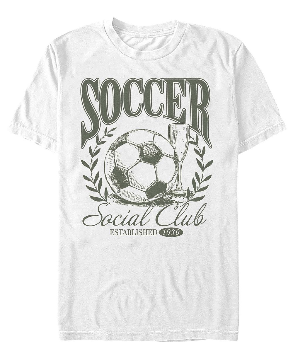 Fifth Sun Мужская футболка с графикой Soccer Social Club