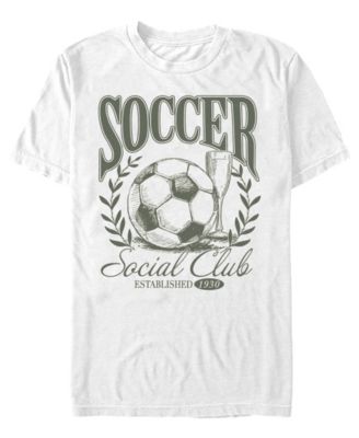 Fifth Sun Мужская футболка с графикой Soccer Social Club