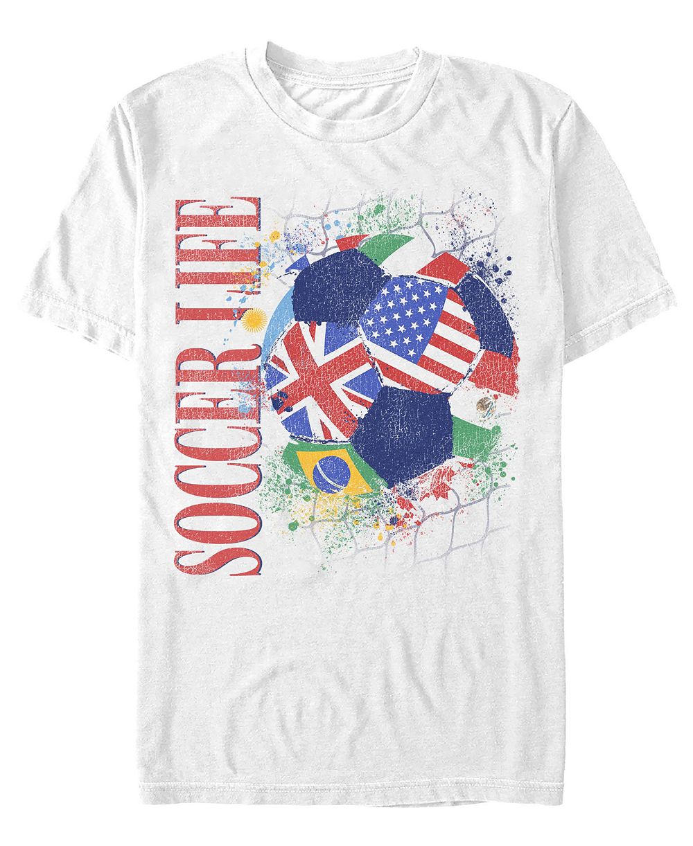 Мужская футболка Fifth Sun Soccer Is Life