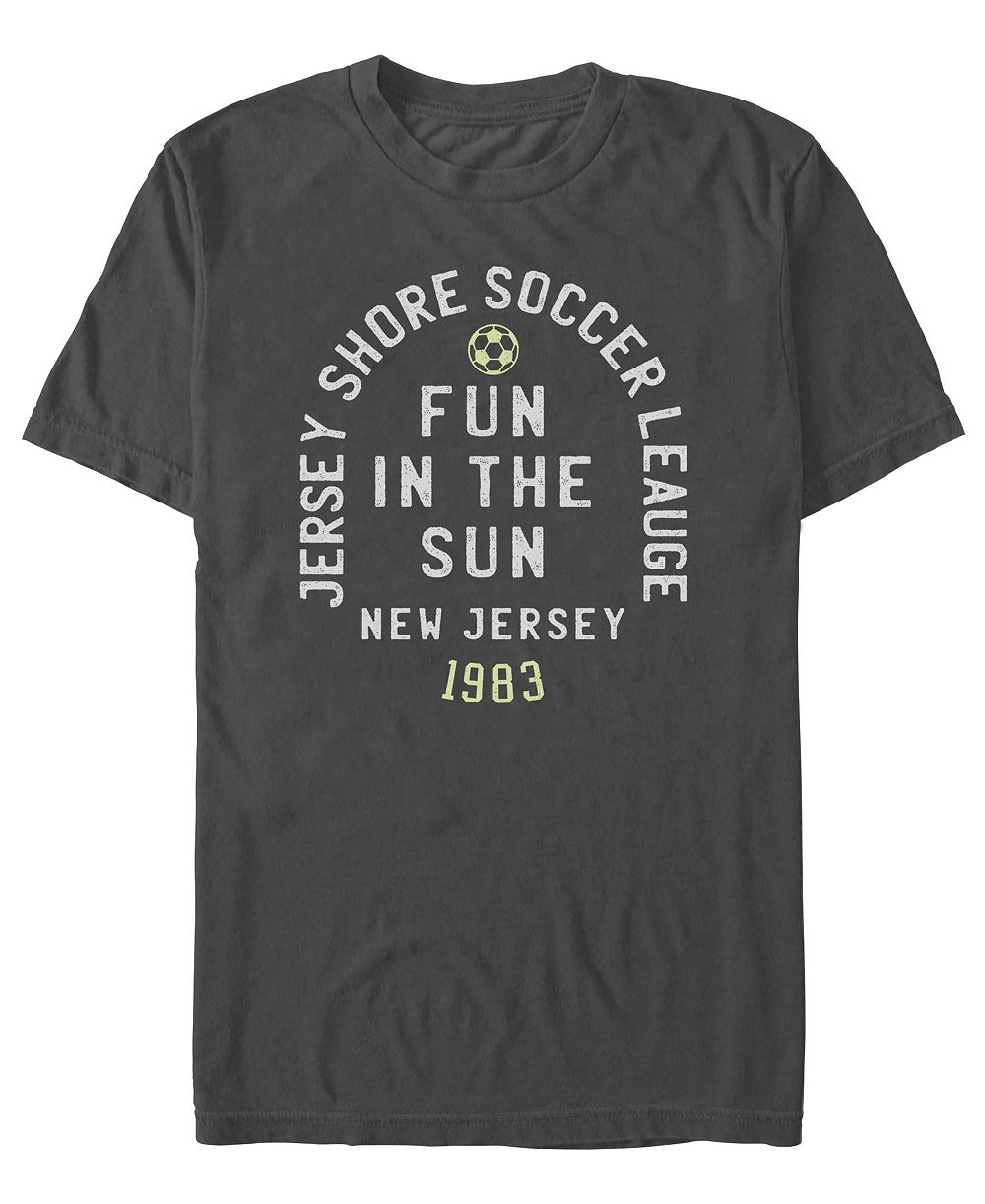 Мужская футболка Fifth Sun Jersey Shore Soccer Graphic