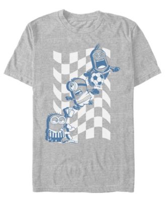 Fifth Sun Мужская футболка с графикой Checkers Soccer