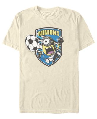 Fifth Sun Men's Minion Goal Graphic T-Shirt