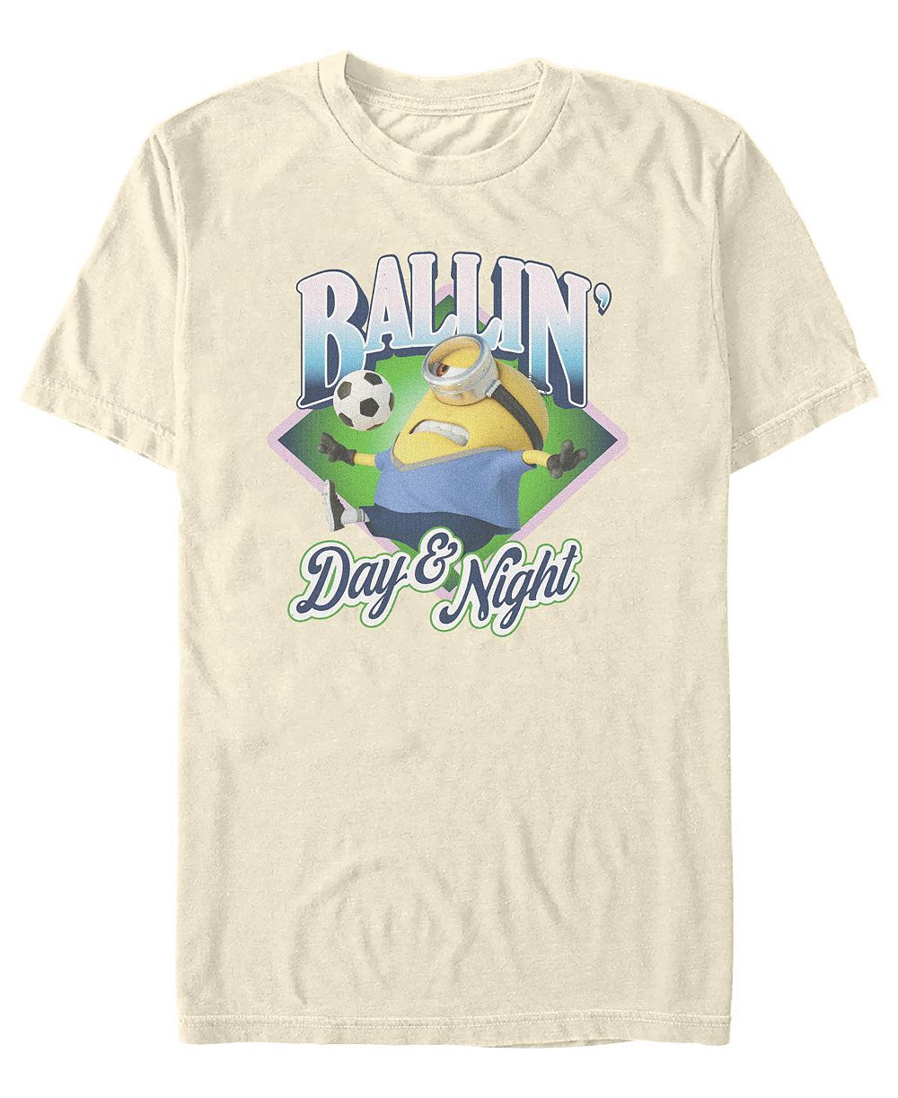 Fifth Sun Men's Balling Day and Night Graphic T-Shirt