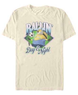 Fifth Sun Men's Balling Day and Night Graphic T-Shirt