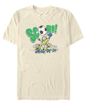 Fifth Sun Men's Score Minions Graphic T-Shirt