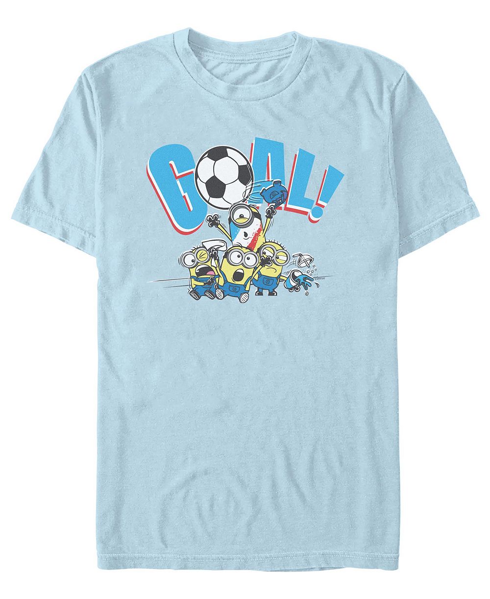 Fifth Sun Мужская футболка с принтом Minion Team Goal