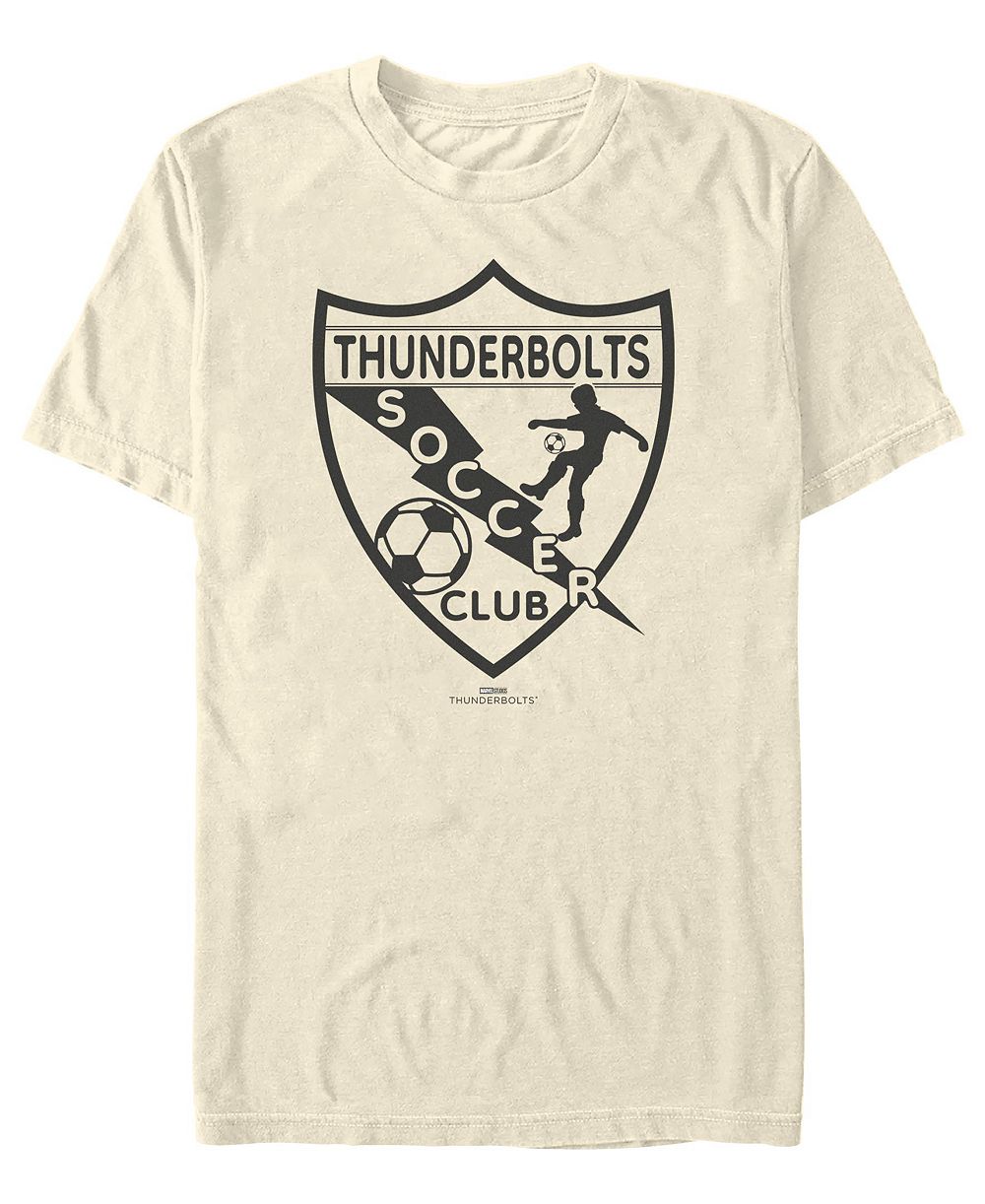 Fifth Sun Men's Thunderbolt Soccer Club Graphic T-Shirt