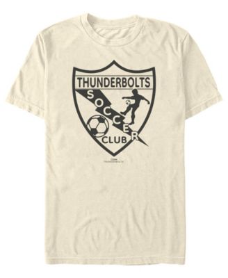 Fifth Sun Men's Thunderbolt Soccer Club Graphic T-Shirt