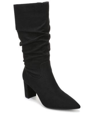 LifeStride Women's Renee Wide Calf Zipper Tall Boots