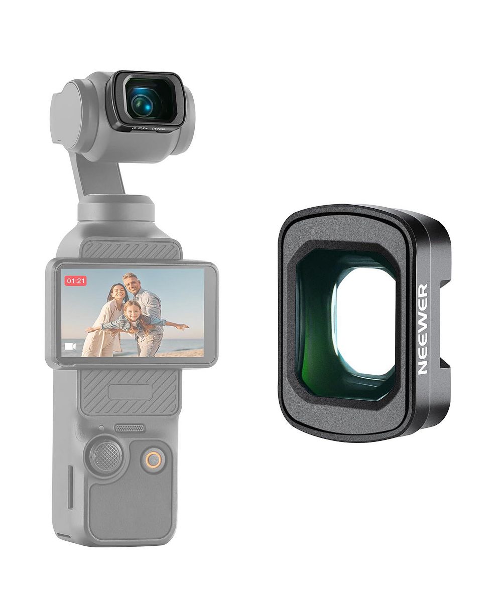 Аксессуар для объектива Neewer LS-45 с 0.75x для DJI Osmo Pocket 3