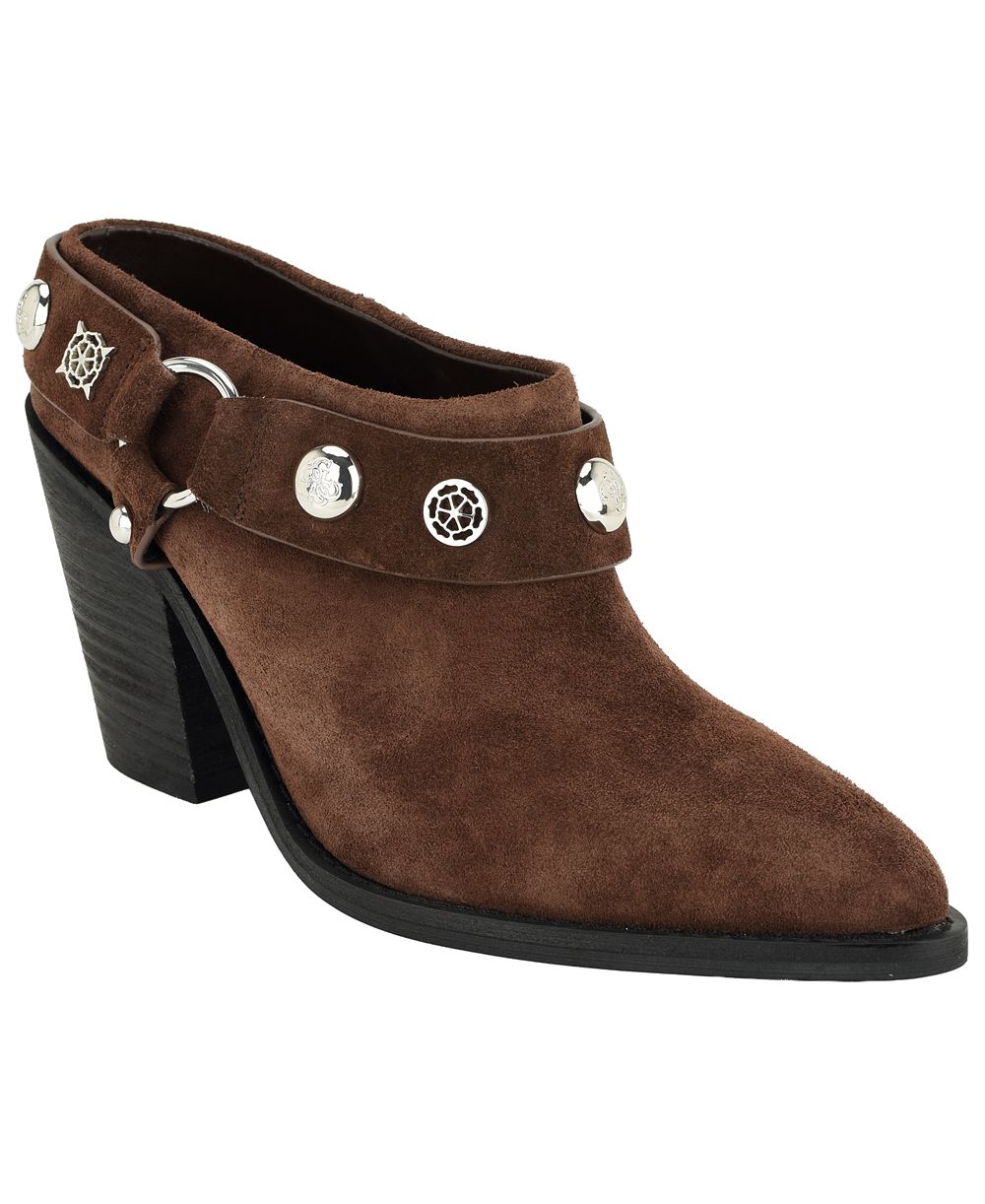 GUESS Женские ботильоны GUESS Sashlin Rugged Block Heel Shootie